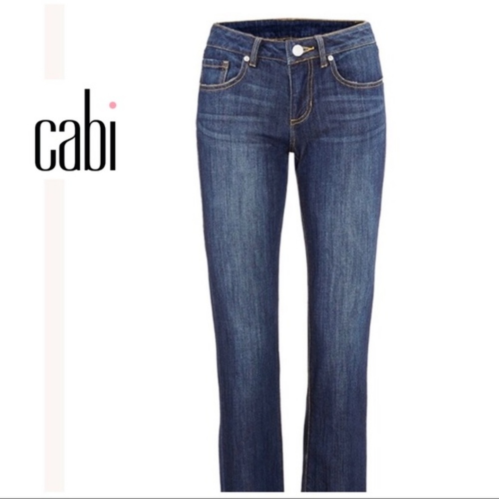 CAbi Jeans Women's 10  Boot Cut Stretch Medium